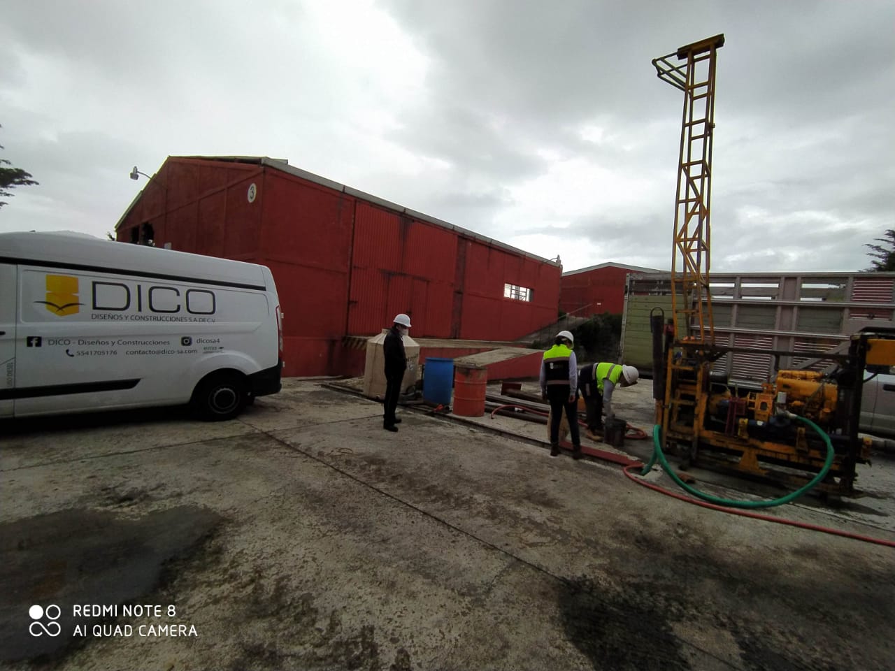 sondeo de suelos cdmx